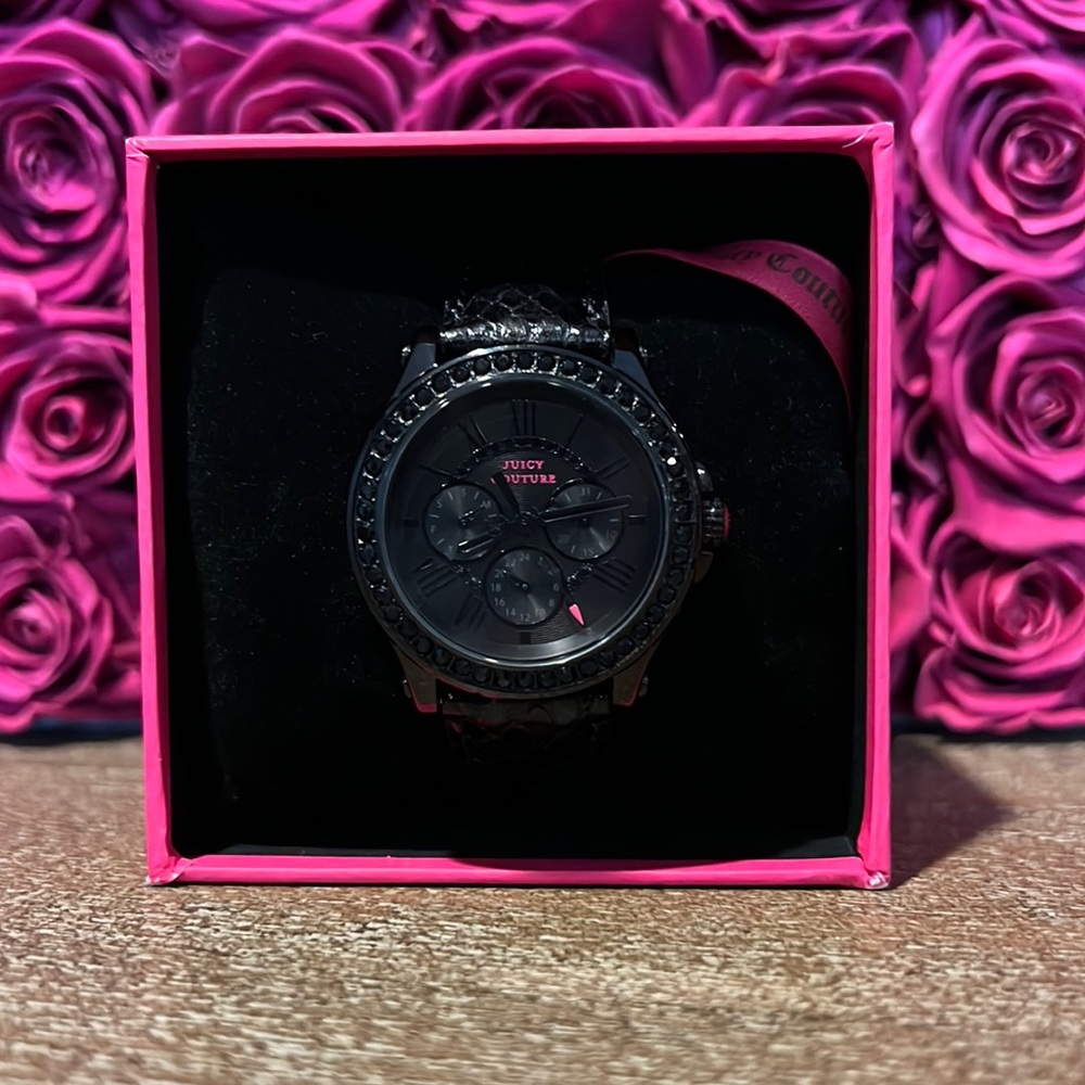 Juicy Couture Black Watch
